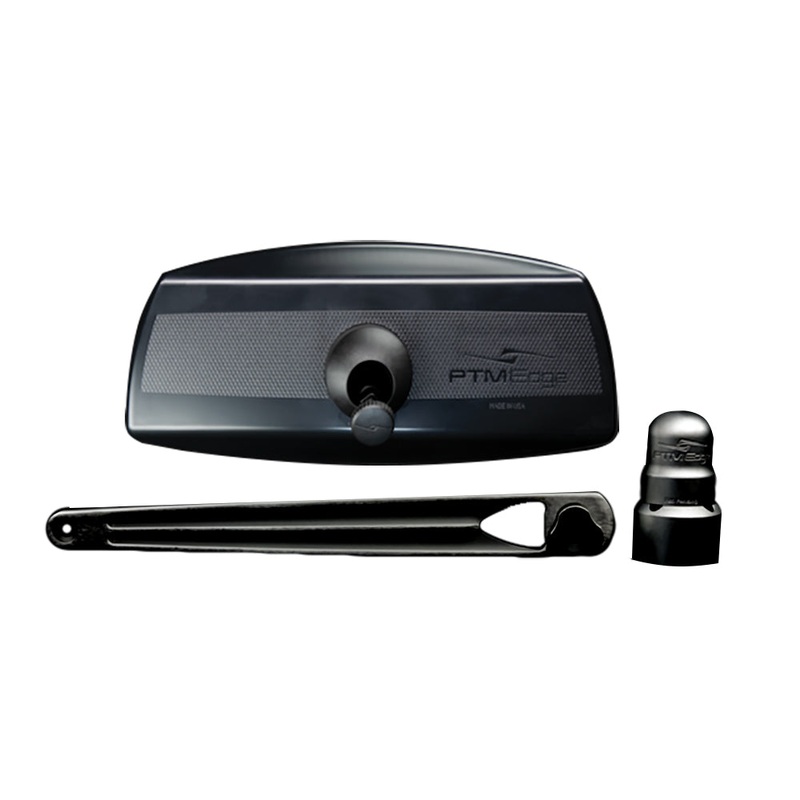 PTM Edge UCX-17 PRO Pontoon Mirror Package – Black [P13157-170 ANBK]