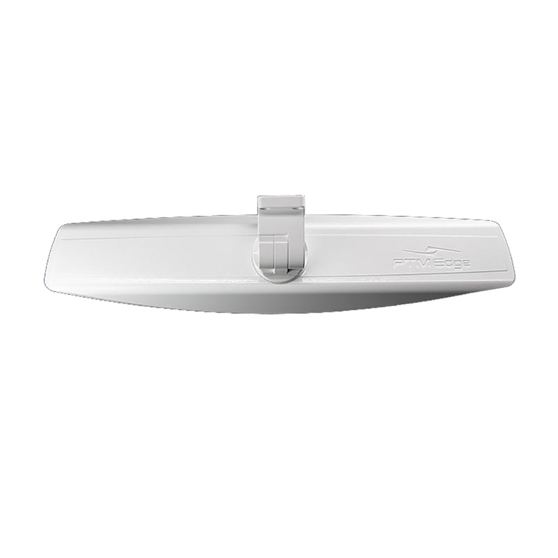 PTM Edge VX-140 CC Mirror w/ Mount – White [P13228-300 PCWT]