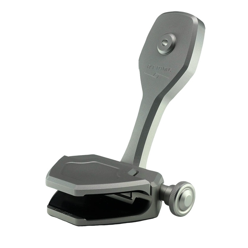 PTM Edge ZXR-300 Pivoting Mirror Bracket – Titanium Grey [P13371-300TEBGR]