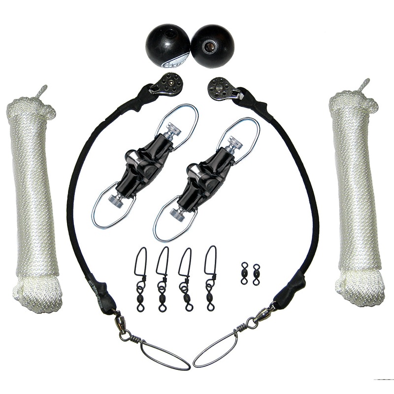 Rupp Top Gun Single Rigging Kit w/Nok-Outs f/Riggers Up To 20′ [CA-0025-TG]