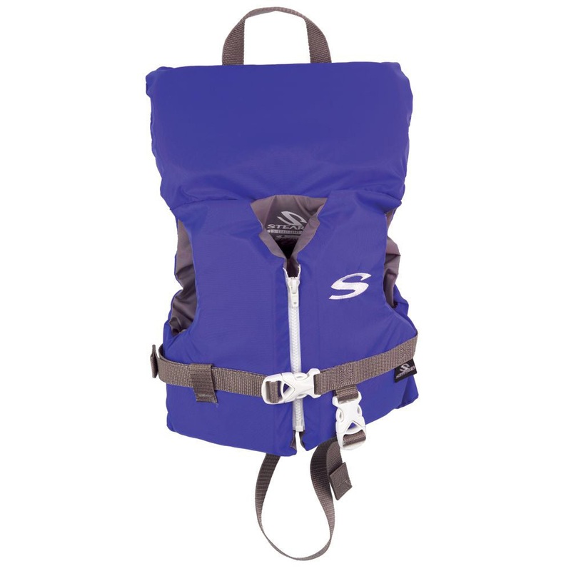 Stearns Classic Infant Life Vest – Up to 30lbs – Blue [3000004469]