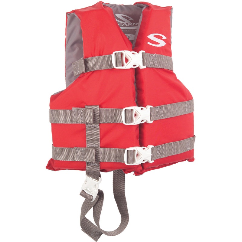 Stearns Classic Series Child Life Vest – 30-50lbs – Red [3000004470]