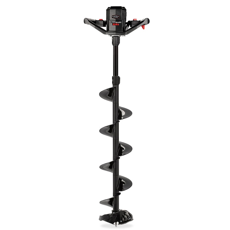 StrikeMaster Lithium 24V Lite-Flite Auger – 8″ [LTVLF-8]