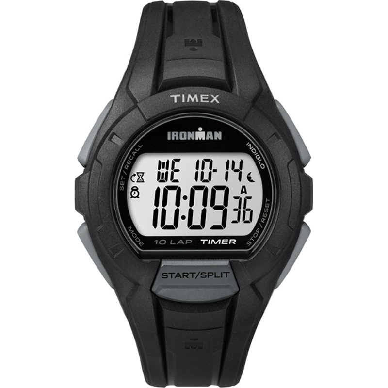 Timex Ironman Essential 10 Full-Size LAP – Black [TW5K940009J]