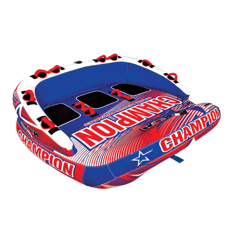 WOW Watersports Champion Towable – 3 Person [21-1010]