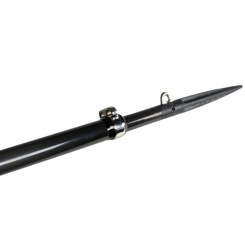 C.E. Smith Gen2 Carbon Fiber Center Rigger Pole 2-Sections – 12′ [56560]