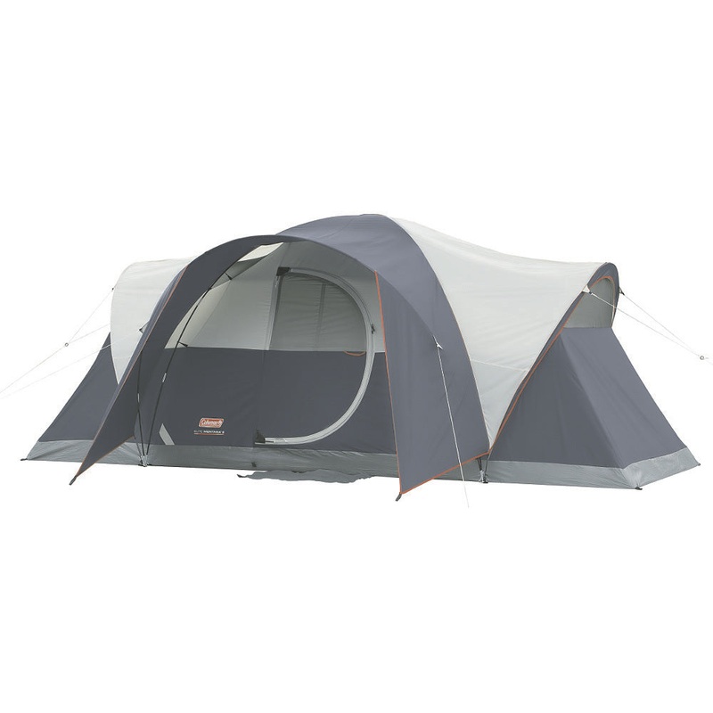 Coleman Elite Montana 8 Tent w/LED – 16′ x 7′ [2000027943]