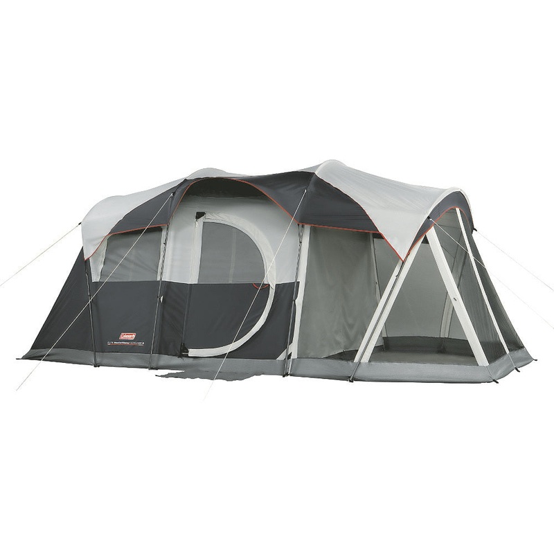 Coleman Elite WeatherMaster 6 – Screened Tent – 17′ x 9′ [2000027947]