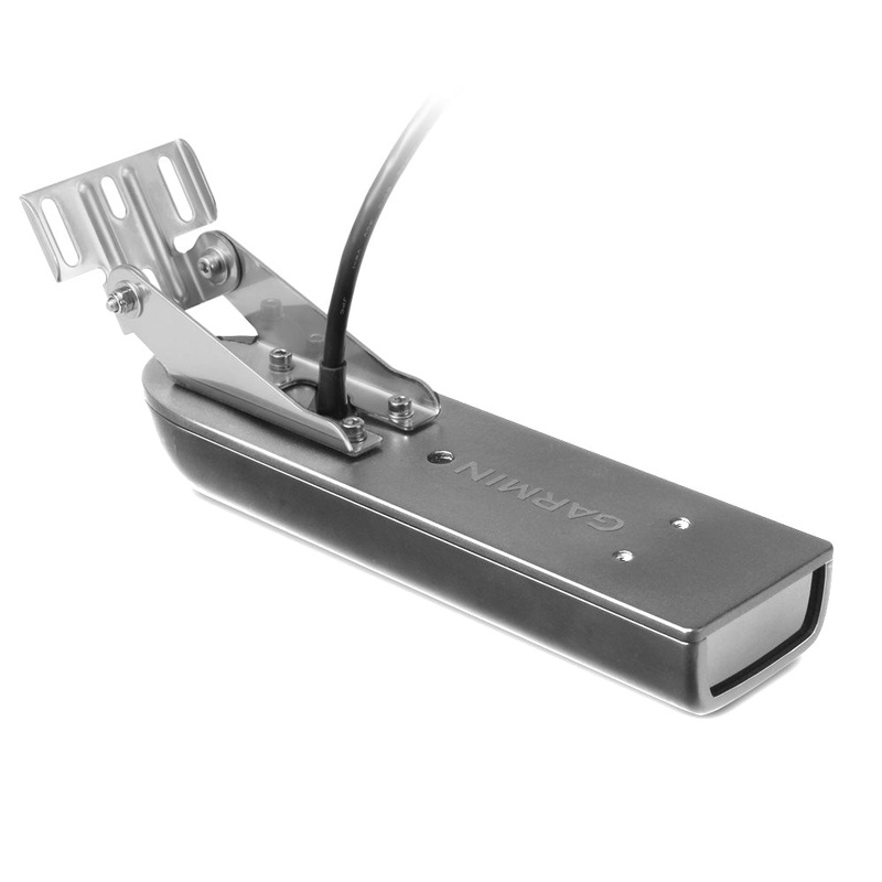 Garmin GT41-TM – TM DownVu/SideVu 500W (CHIRP 260/455 kHz) Traditional 600W (50/200 kHz) Ducer w/Temp – 12-Pin [010-01964-00]