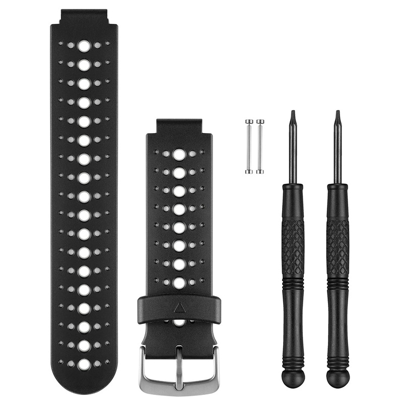 Garmin Replacement Watch Bands – White & Black [010-11251-82]