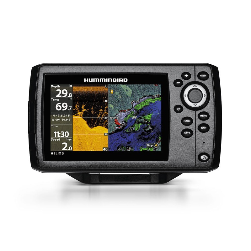Humminbird HELIX 5 Chirp DI GPS G2 Combo [410220-1]