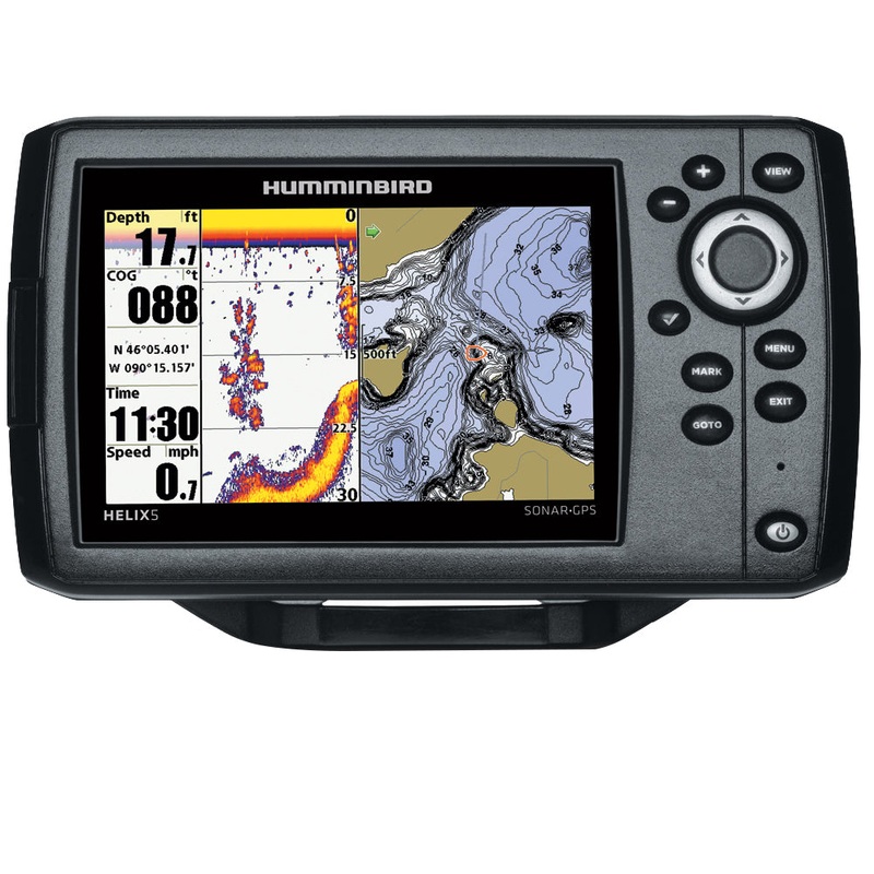 Humminbird HELIX 5 G2 Chirp GPS Combo [410210-1]