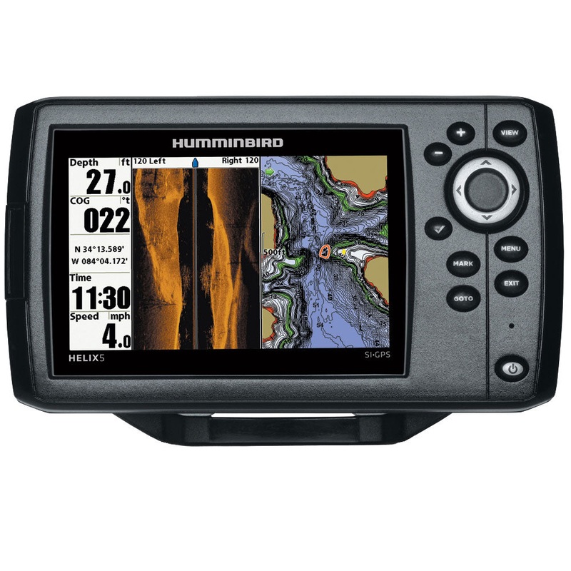 Humminbird HELIX 5 G2 Chirp SI GPS Combo [410230-1]