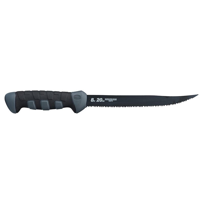 PENN 8″ Serrated Edge Fillet Knife [1366262]