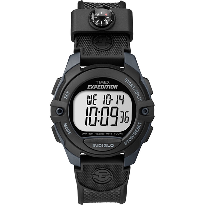 Timex Expedition Chrono/Alarm/Timer Watch – Black [TW4B07700JV]