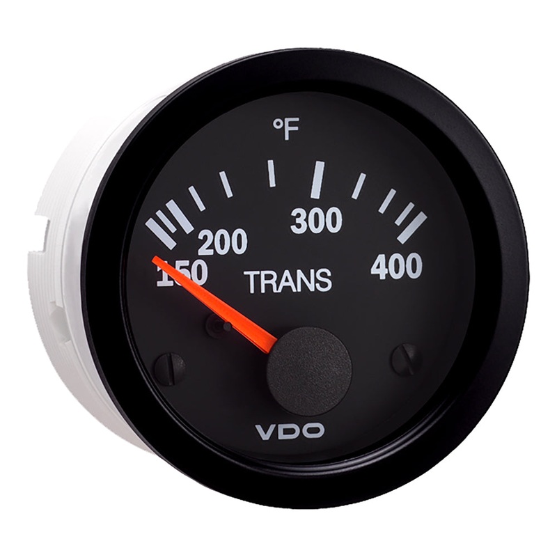 VDO Vision Transmission Temperature Gauge – 400F [310-107]