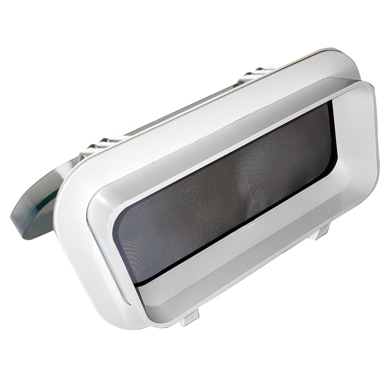 Beckson 5″ x 12″ x 2″ Self Drain Opening Port [PO512-WC-20]