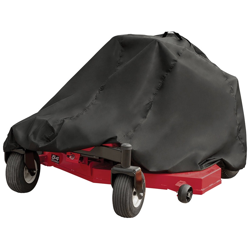 Dallas Manufacturing Co. 150D Zero Turn Mower Cover – Model A Fits Decks Up To 54″ [LMCB1000ZA]