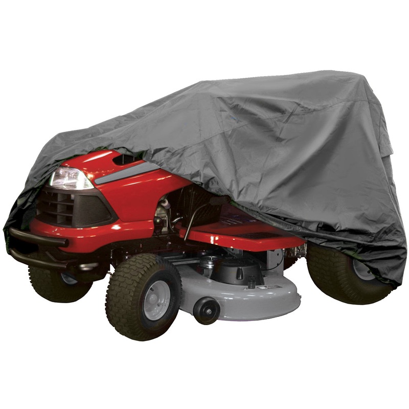 Dallas Manufacturing Co. Riding Lawn Mower Cover – Black [LMCB1000R]