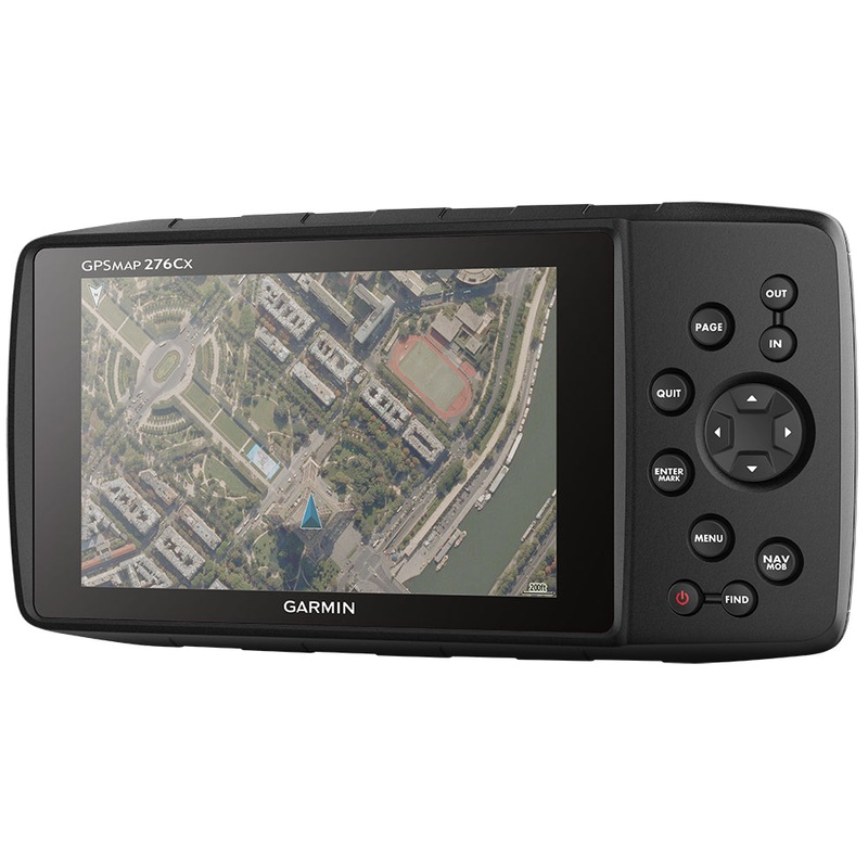 Garmin GPSMAP 276Cx All Terrain GPS Navigator [010-01607-00]