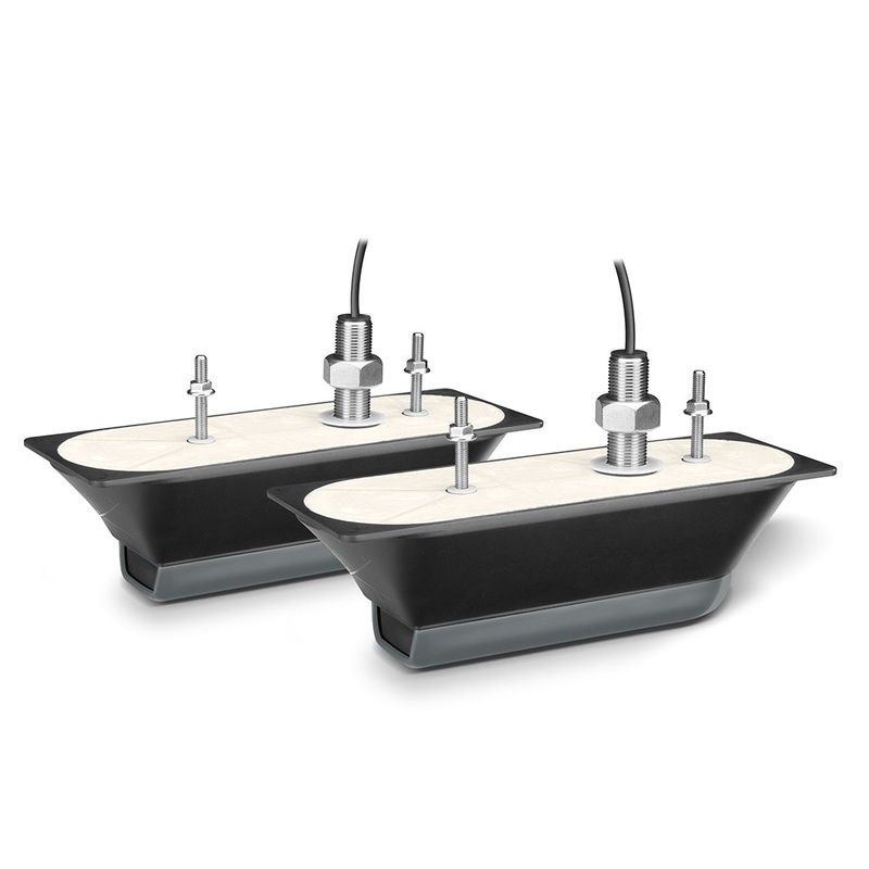 Garmin GT41-THP Traditional 600W, 50/200kHz, ClearVu/SideVu CHIRP 260kHz & 455kHz Pair w/Fairing Block [010-01964-11]