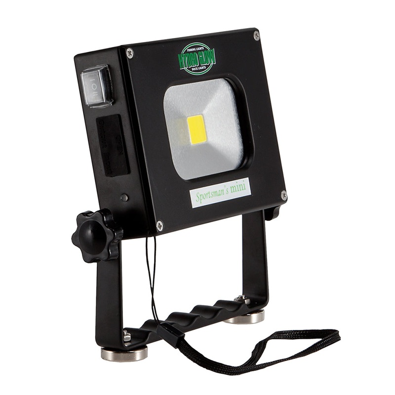 Hydro Glow SM10+ 10W Personal Flood Light w/Handle – USB Rechargeable [SM10+]