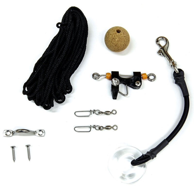 Tigress Center Rigger Kit – Black Nylon [88610]