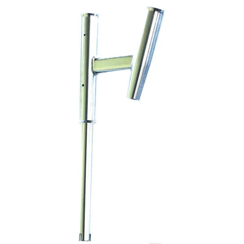 Tigress Dual Aluminum Kite Rod Holder – Straight Butt [88154]