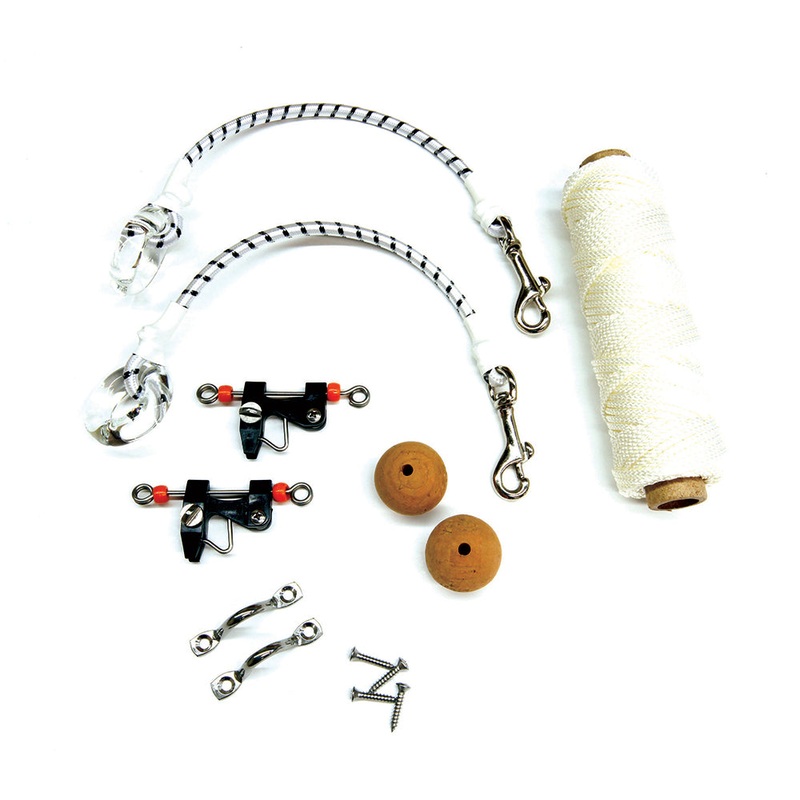 Tigress Economy Rigging Kit – White Nylon [88600]