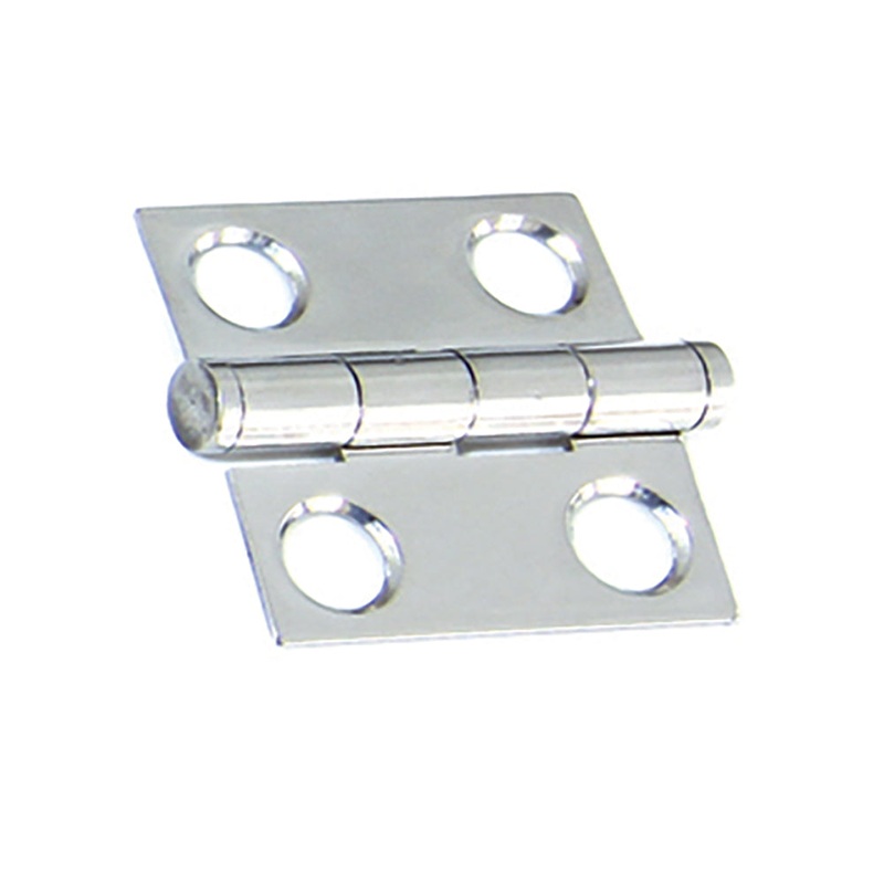 Tigress Heavy-Duty Bearing Style Hinges – 1-1/2″ x 1-1/2″ – Pair [21178]