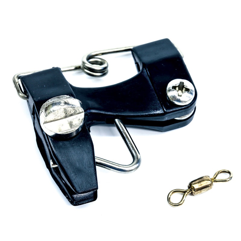 Tigress Kite Release Clip w/Small Diameter Wire & Wind-On Swivel [88658-1]