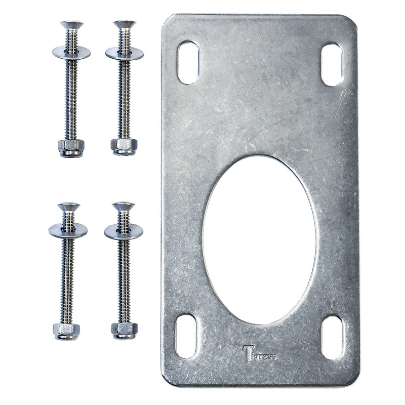 Tigress Large Gunnel Mount Backing Plates f/88506 Outrigger Holder – Pair [88506-1]