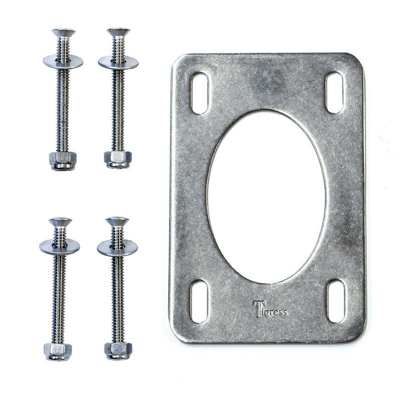 Tigress Side Mount Backing Plates f/88505 Outrigger Holder – Pair [88505-1]