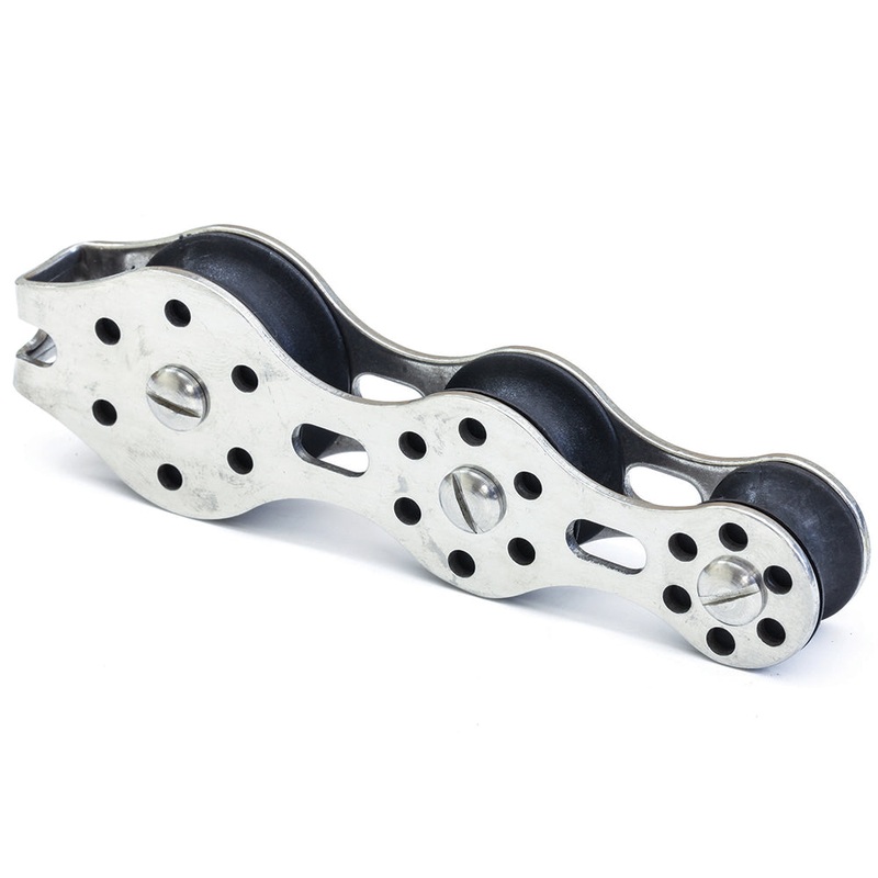 Tigress Stainless Steel Swivel Block – Triple [88641]