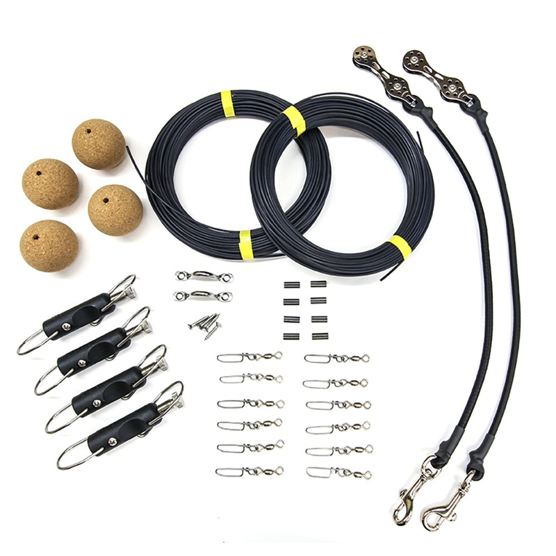 Tigress Ultimate Rigging Kit – 400lb Black Mono [88605-1]