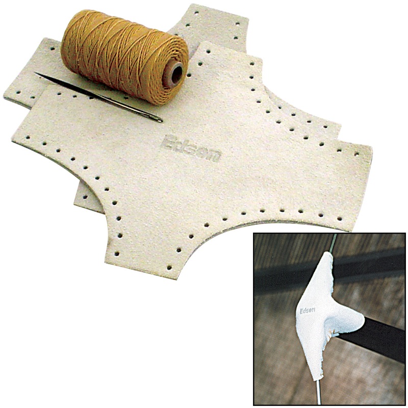 Edson Leather Spreader Boots Kit – Small [1401-1]