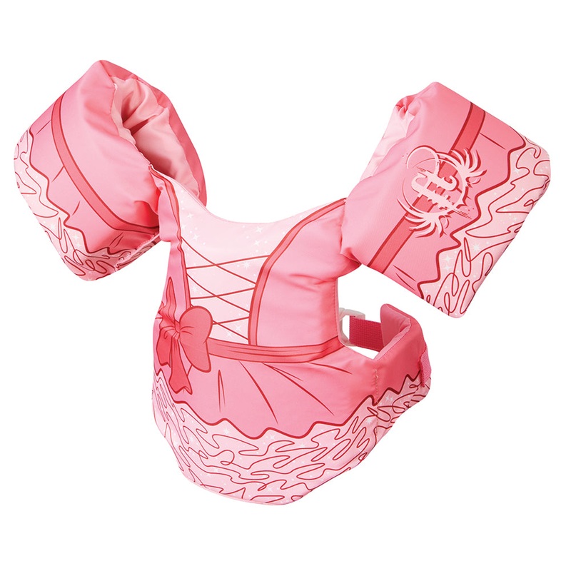 Full Throttle Little Dippers Life Jacket – Ballerina [104400-105-001-18]