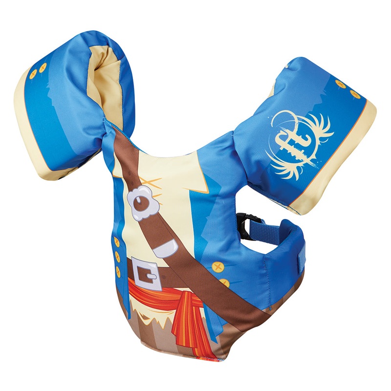 Full Throttle Little Dippers Life Jacket – Pirate [104400-500-001-18]
