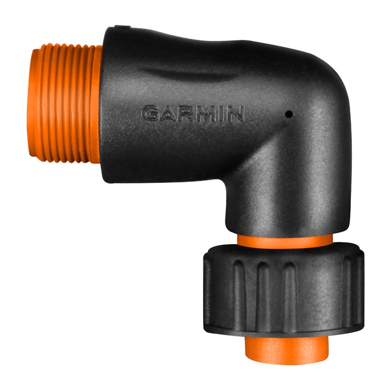 Garmin Right Angle Transducer Adapter – 12-Pin [010-12262-10]