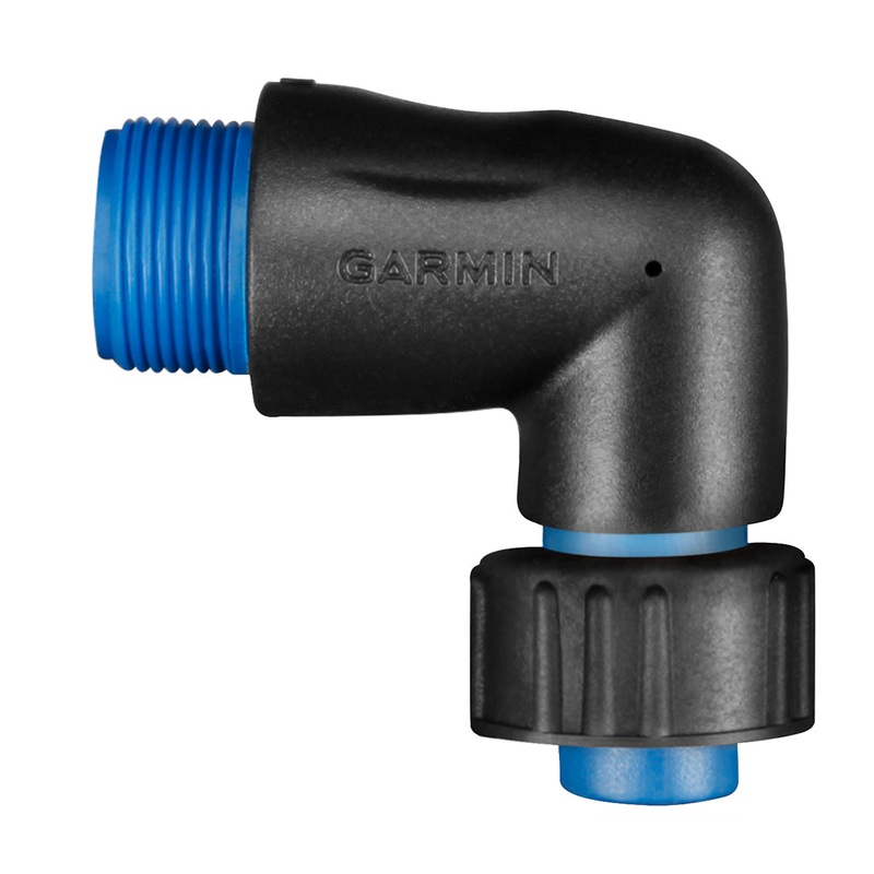 Garmin Right Angle Transducer Adapter – 8-Pin [010-12262-00]
