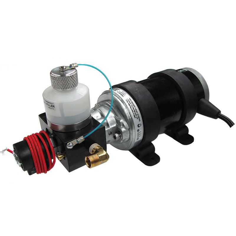 Octopus Reversing Pump 1200CC/min – 12V – Up to 22ci Cylinder [OCTAF1212BP12]