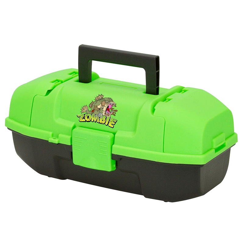 Plano Youth Zombie Tackle Box – Green/Black [500101]