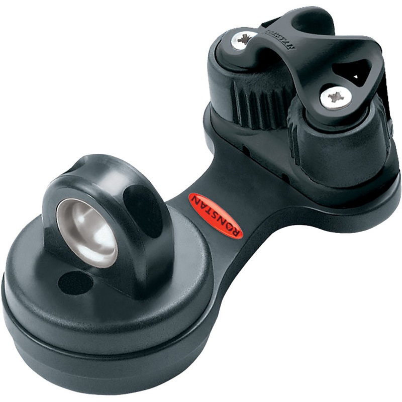Ronstan Swiveling Dead Eye  Cleat – 1/8″-1/2″ (3-12mm) Rope [RF60]