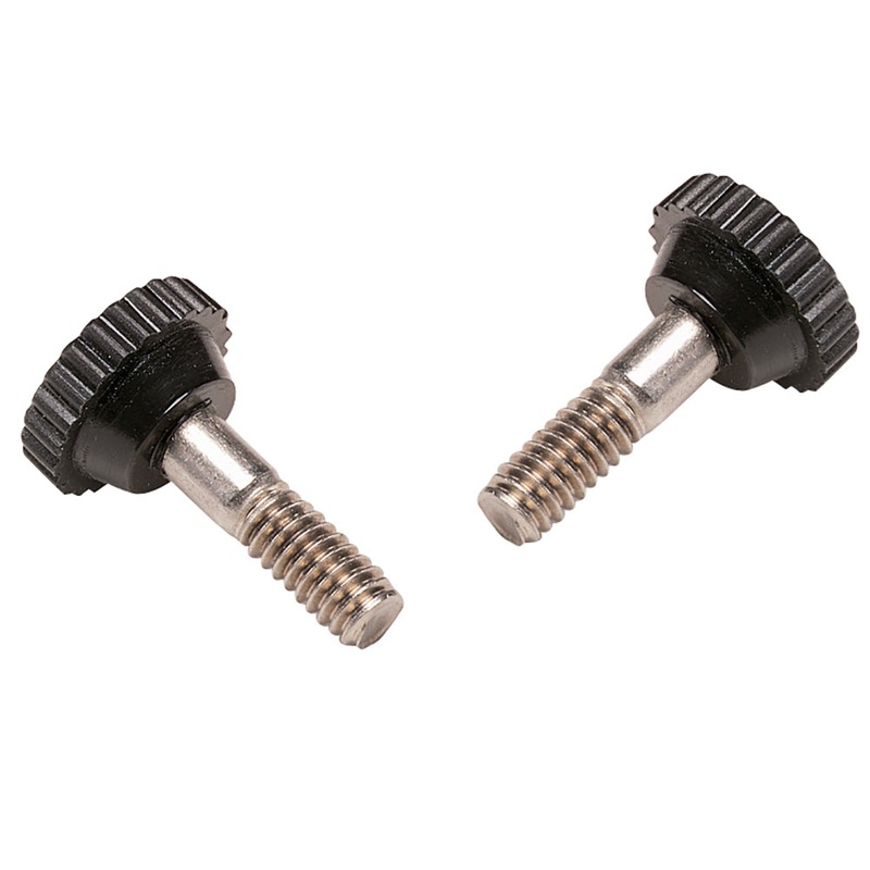 Taylor Made Bimini Hinge Thumb Screws Black – Pair [11736]