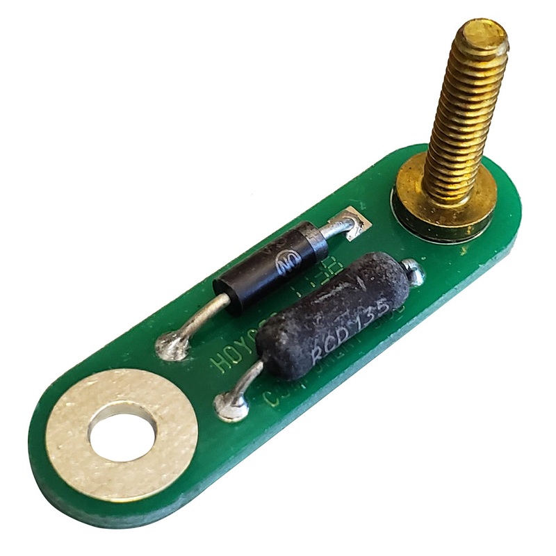 Faria Resistor 24V In 12V Out Adapter – 120 Ohm [148046]