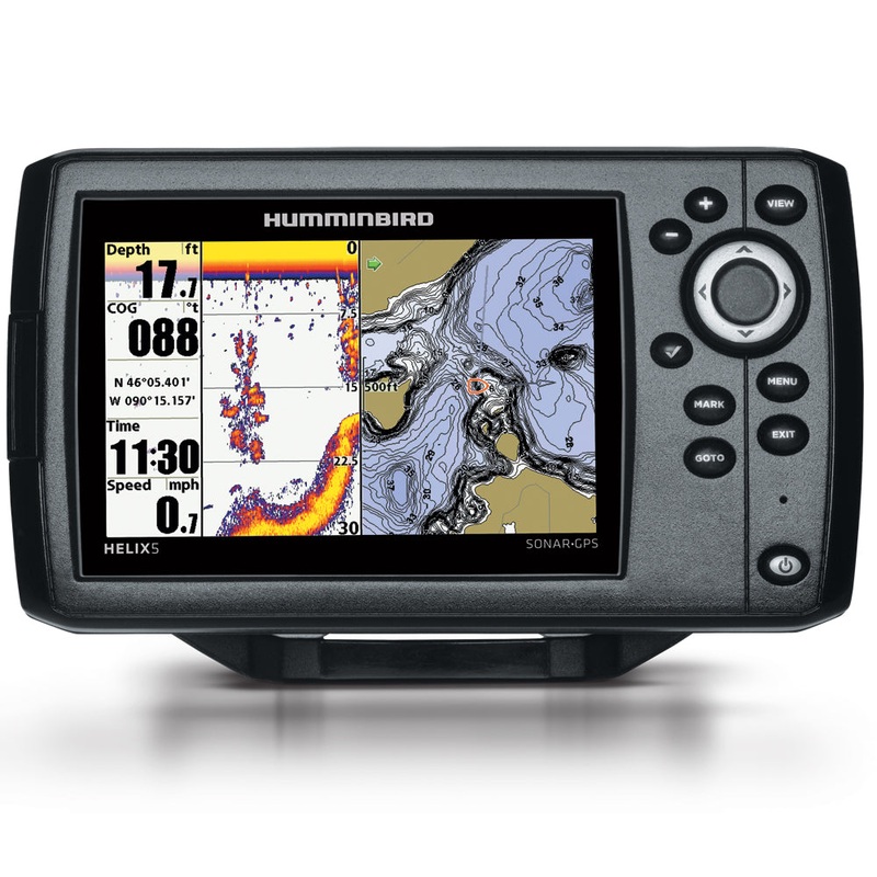 Humminbird HELIX 5 DI G2 Chirp GPS Combo w/Navionics Nav+ Chart [410220-1NAV]