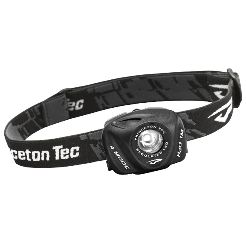 Princeton Tec EOS LED Headlamp – Black [EOS130-BK]