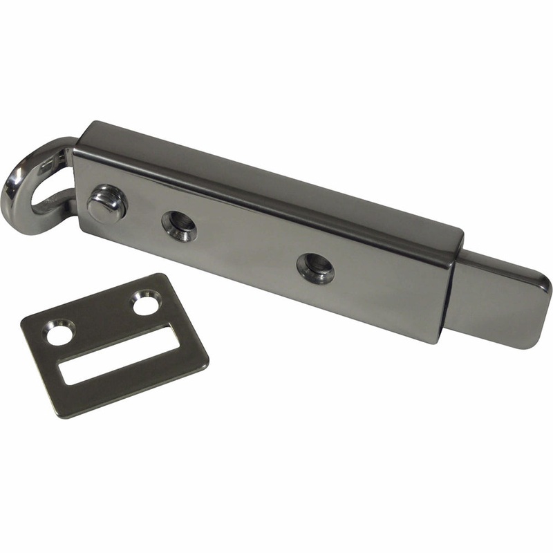Southco Transom Slide Latch – Non-Locking – Stainless Steel [M5-60-205-8]