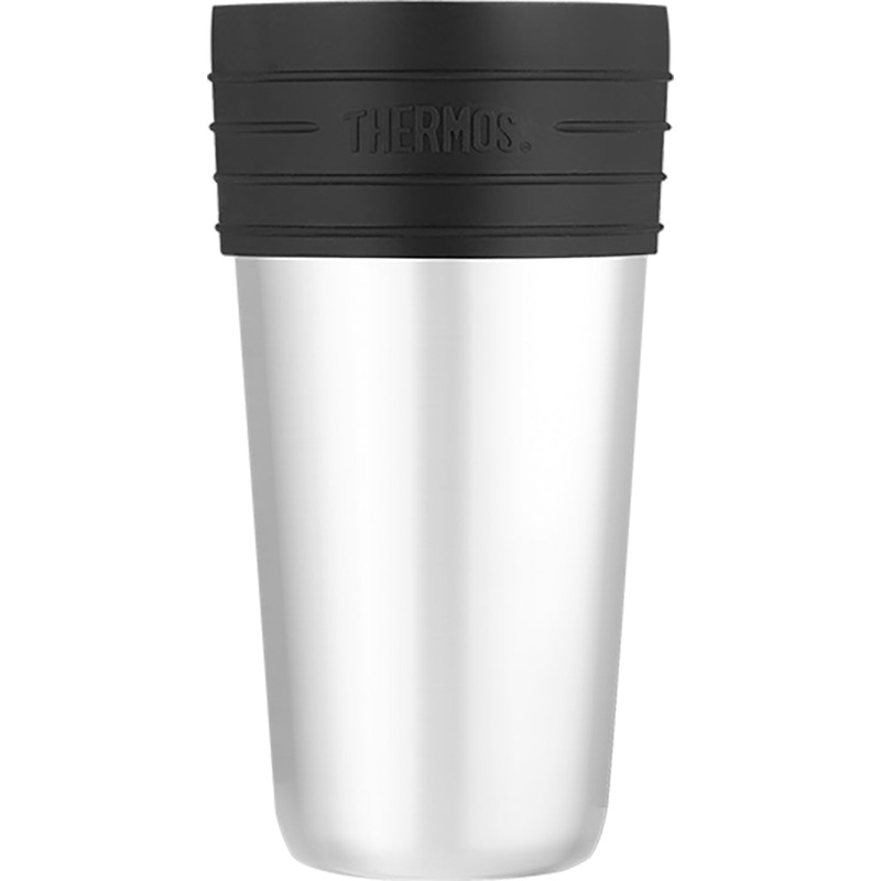 Thermos Vacuum Insulated Stainless Steel Coffee Cup Insulator – 20oz [JCF600SS4]