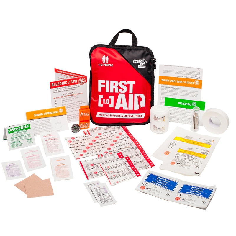 Adventure Medical Adventure First Aid Kit – 1.0 [0120-0210]